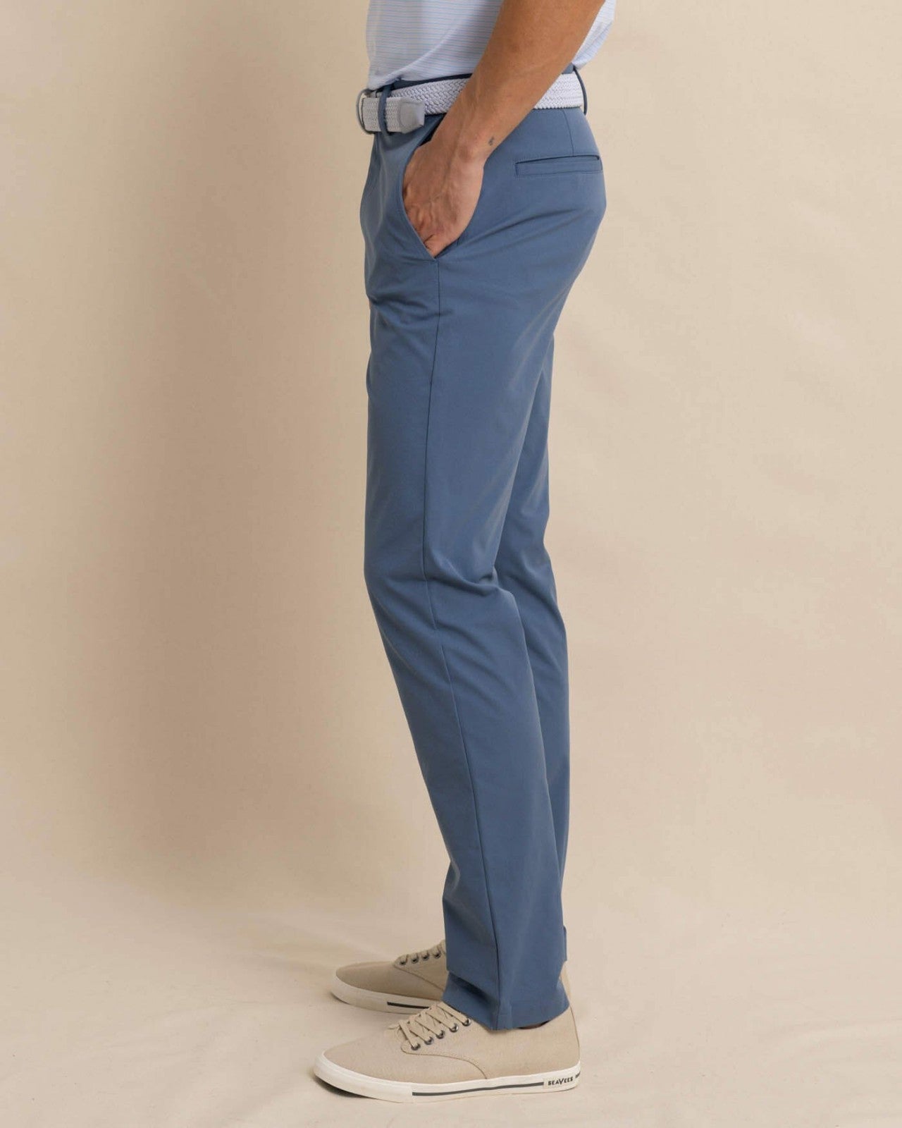 Southern Tide Jack Performance Pant in Dark Seas For Men