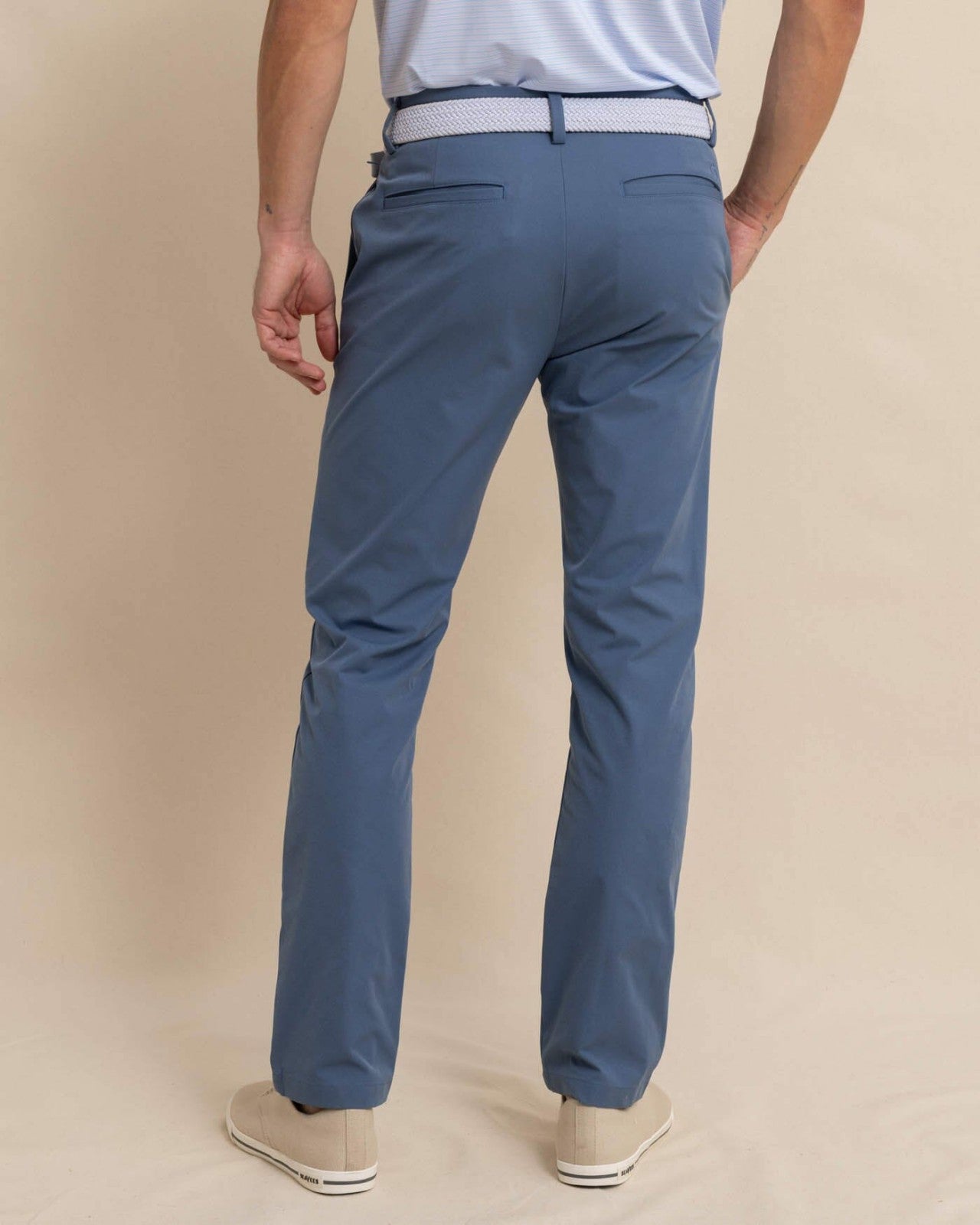 Southern Tide Jack Performance Pant in Dark Seas For Men