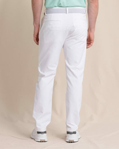 Southern Tide Jack Performance Pant - Classic White For Men