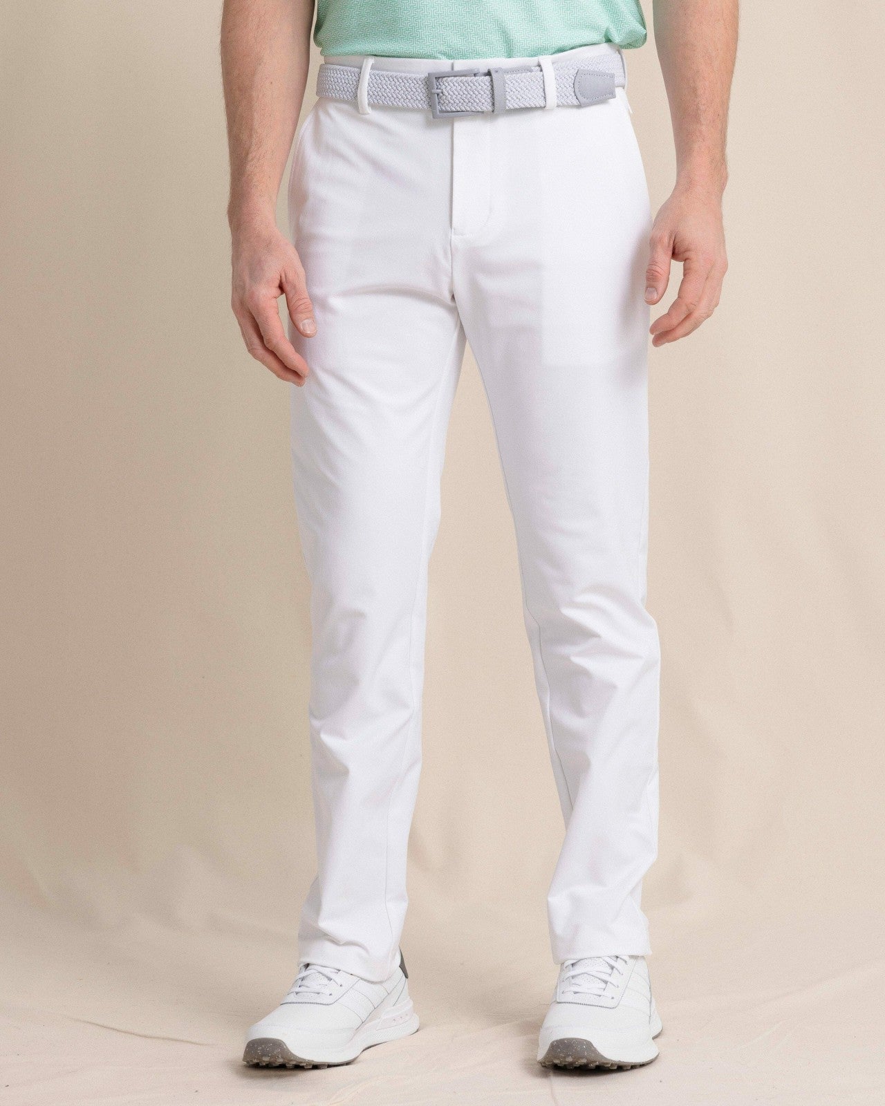Southern Tide Jack Performance Pant - Classic White For Men