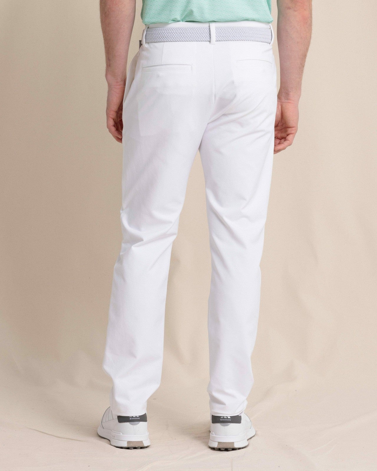 Southern Tide Jack Performance Pant - Classic White For Men