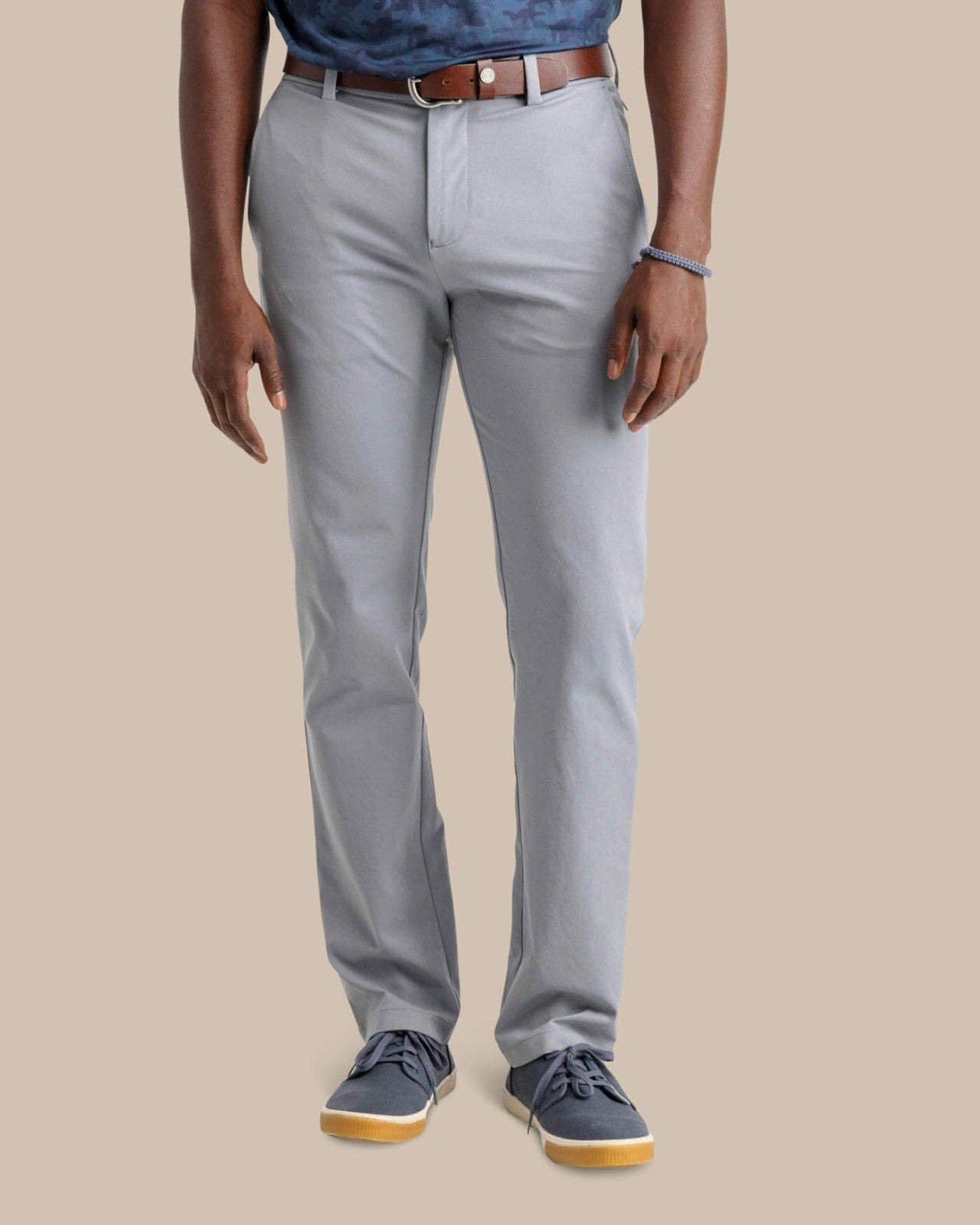 Southern Tide Jack Performance Pant - Steel Grey For Men