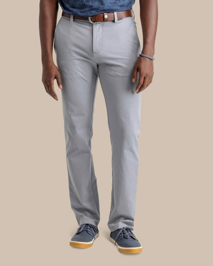 Southern Tide Jack Performance Pant - Steel Grey For Men