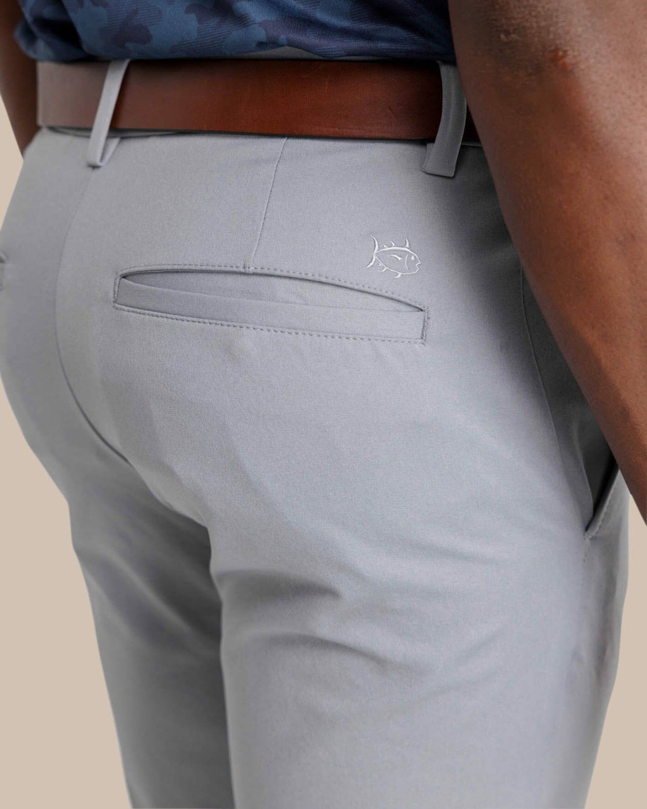 Southern Tide Jack Performance Pant - Steel Grey For Men