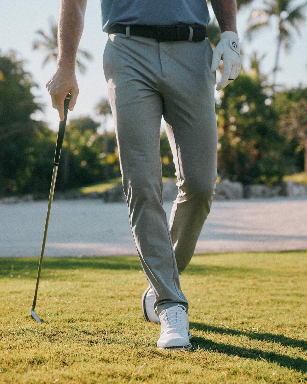 Southern Tide Jack Performance Pant - Steel Grey For Men