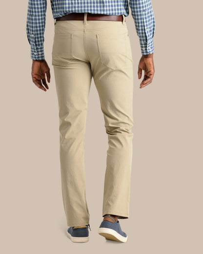 Southern Tide Performance Chino Pants in Khaki For Men