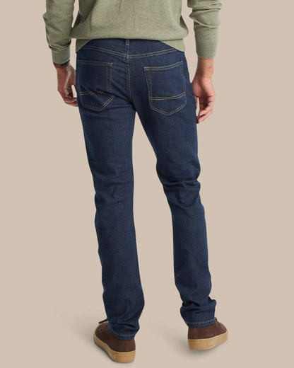 Southern Tide Jeans - Charleston Denim Rinse For Men