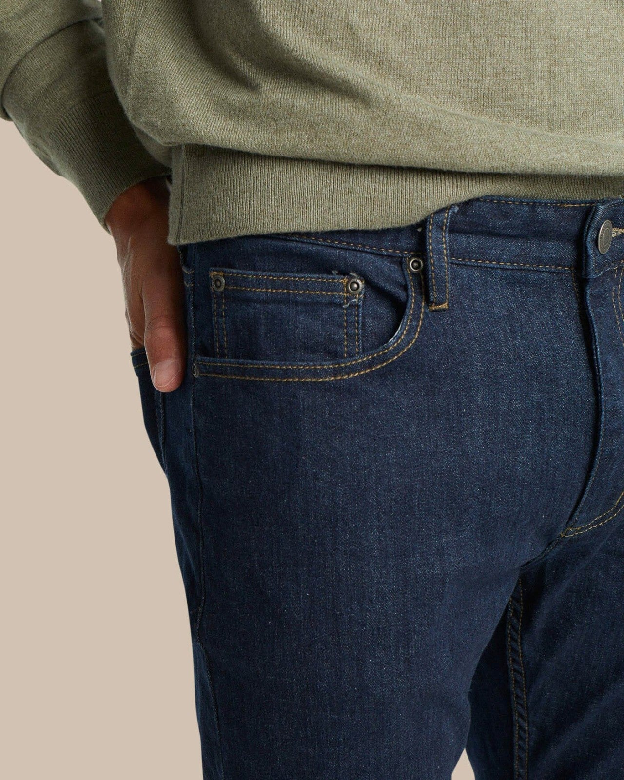 Southern Tide Jeans - Charleston Denim Rinse For Men
