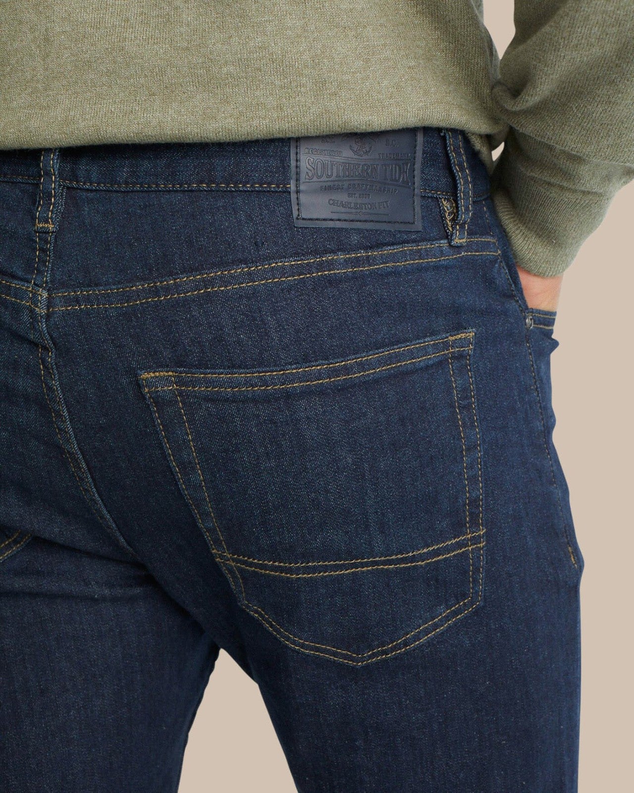 Southern Tide Jeans - Charleston Denim Rinse For Men