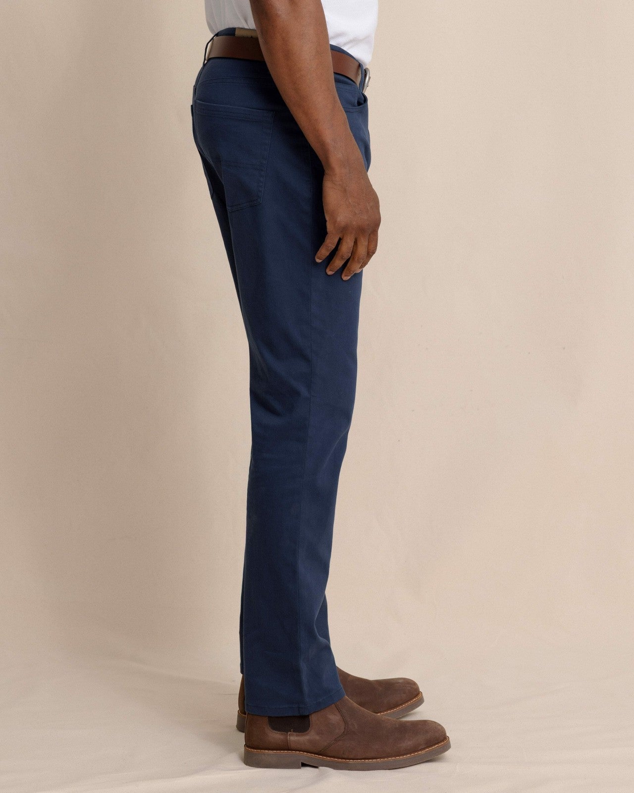 Southern Tide Sullivan Five Pocket Pant - Dress Blue For Men