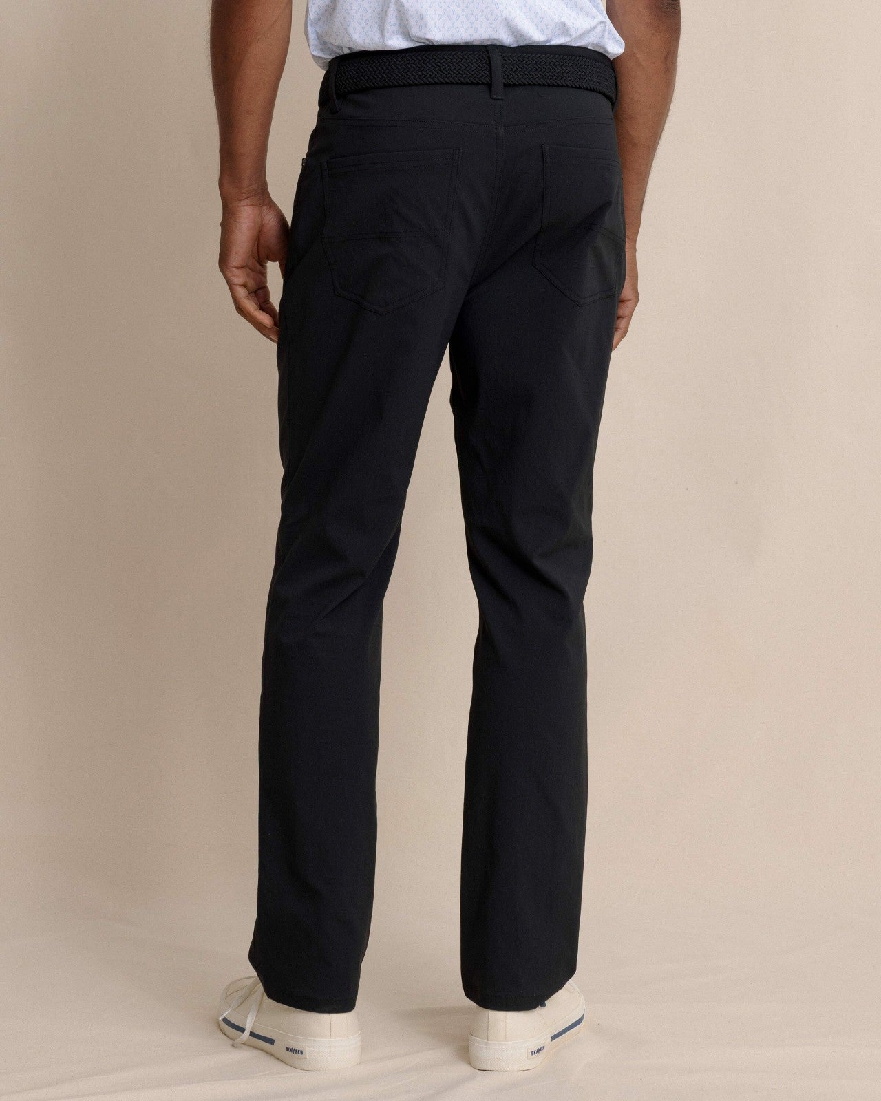 Southern Tide Intercoastal Performance Pant - Caviar Black For Men