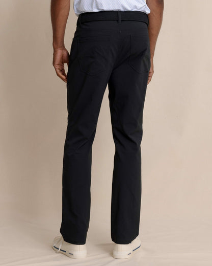Southern Tide Intercoastal Performance Pant - Caviar Black For Men