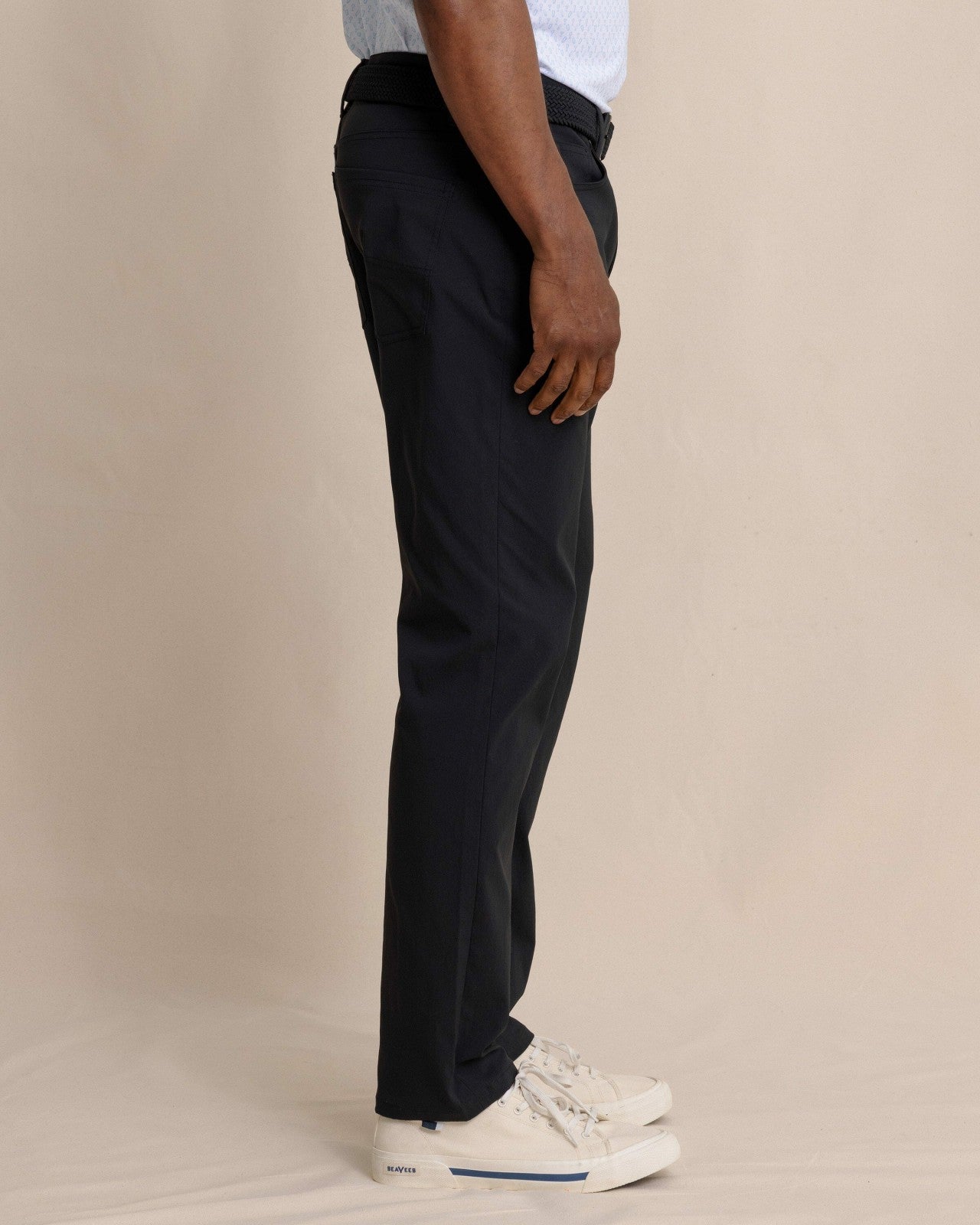 Southern Tide Intercoastal Performance Pant - Caviar Black For Men