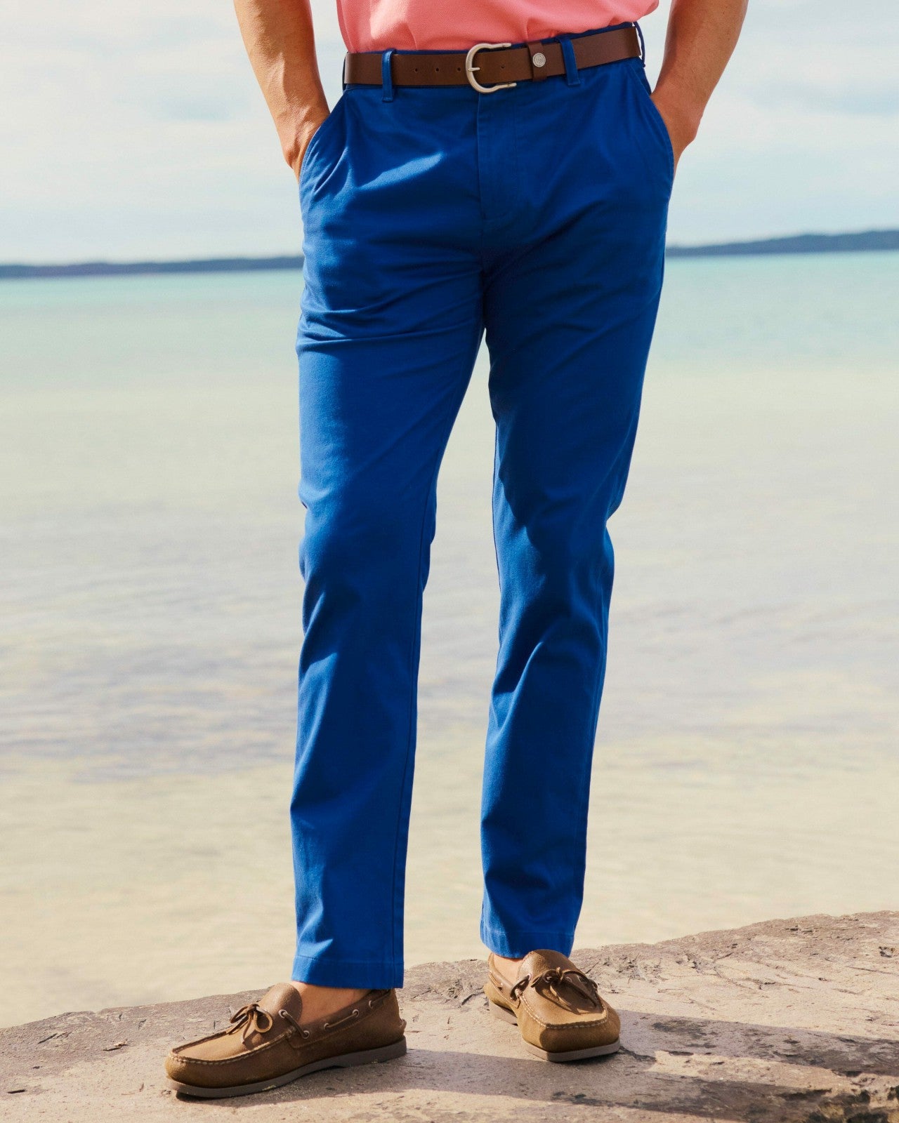 Southern Tide Channel Marker Chino Pant - Nautical Blue For Men