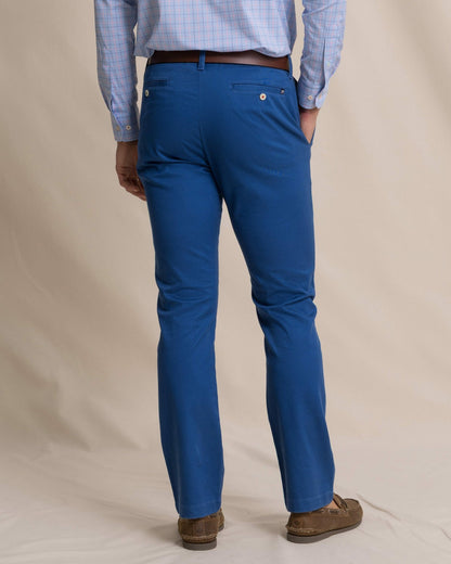 Southern Tide Channel Marker Chino Pant - Nautical Blue For Men