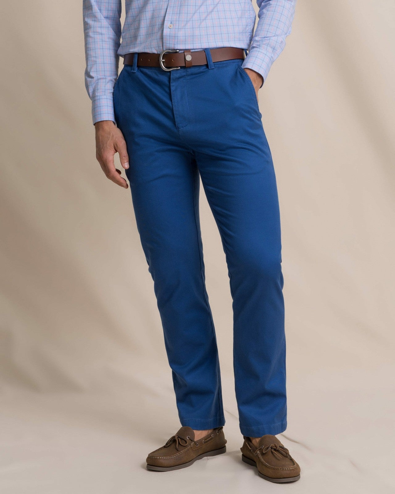 Southern Tide Channel Marker Chino Pant - Nautical Blue For Men