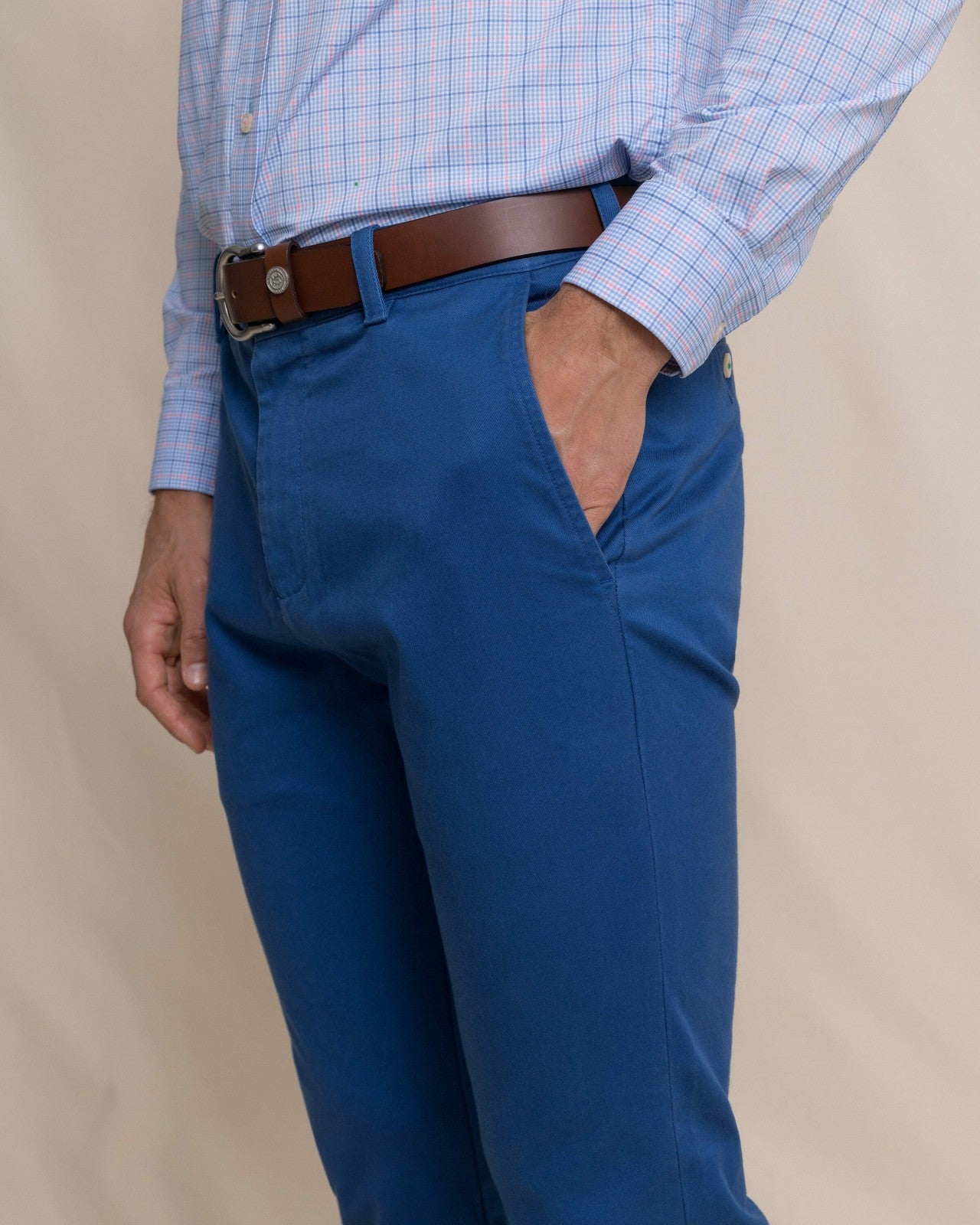 Southern Tide Channel Marker Chino Pant - Nautical Blue For Men