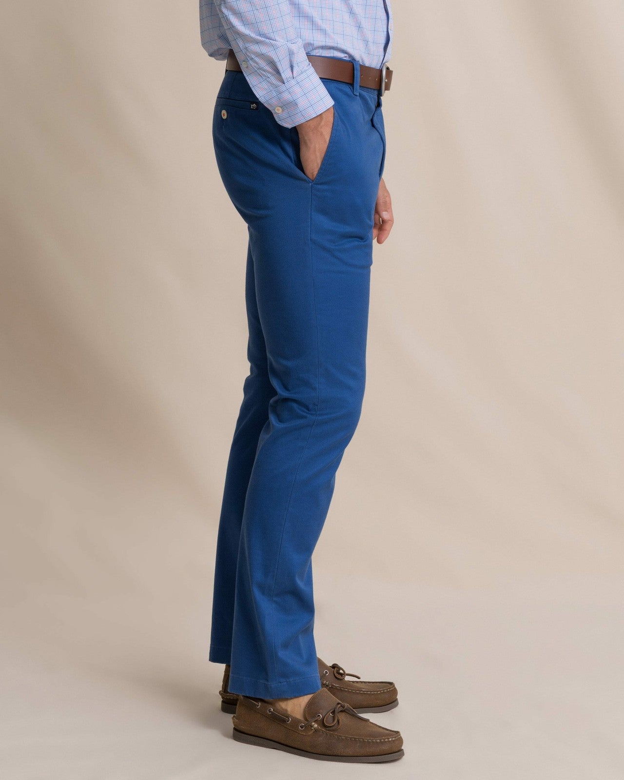 Southern Tide Channel Marker Chino Pant - Nautical Blue For Men