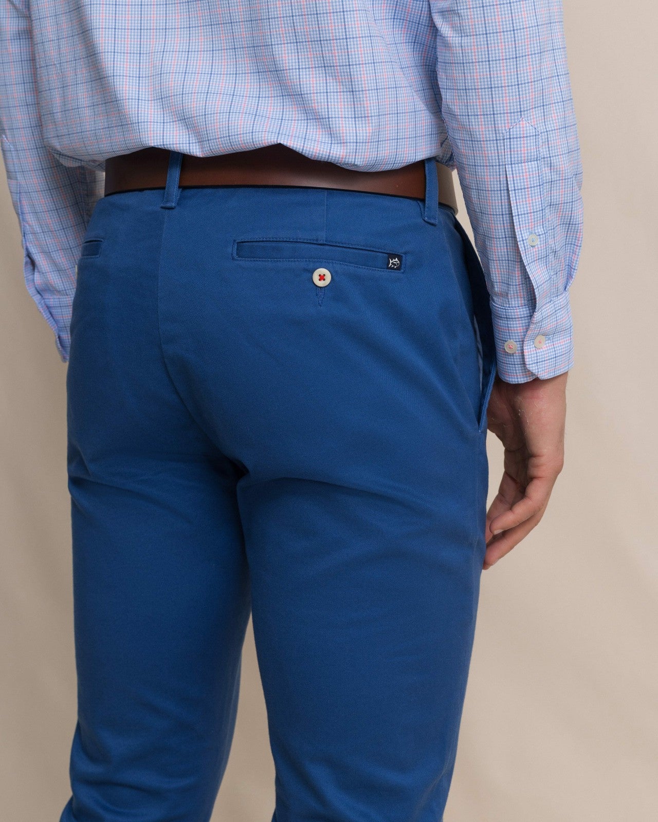 Southern Tide Channel Marker Chino Pant - Nautical Blue For Men