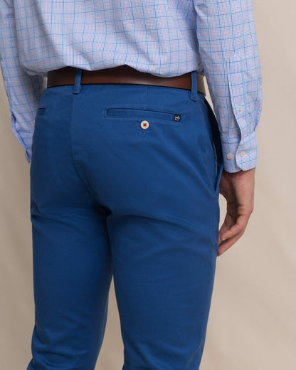 Southern Tide Channel Marker Chino Pant - Nautical Blue For Men
