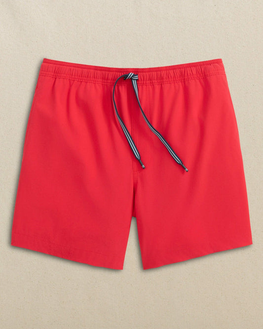 Southern Tide Solid Maritime Swim Trunk For Men