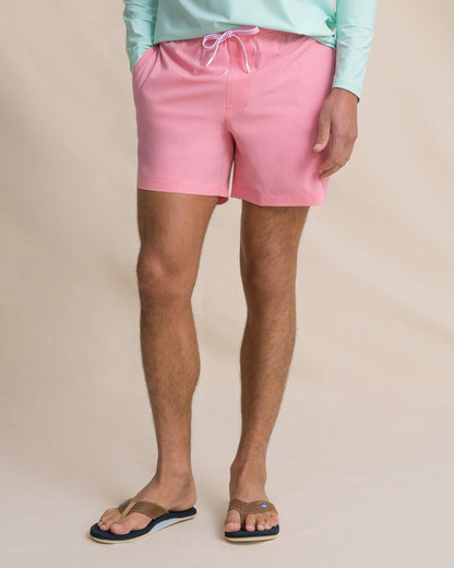 Southern Tide Solid Maritime Swim Trunk For Men