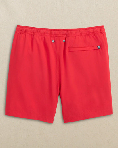 Southern Tide Solid Maritime Swim Trunk For Men