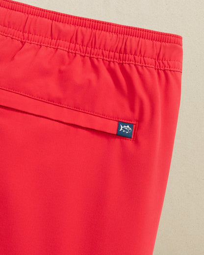 Southern Tide Solid Maritime Swim Trunk For Men
