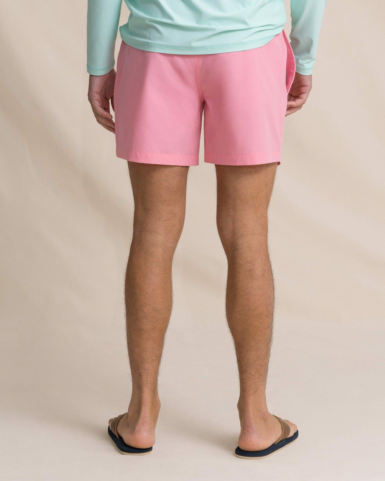 Southern Tide Solid Maritime Swim Trunk For Men