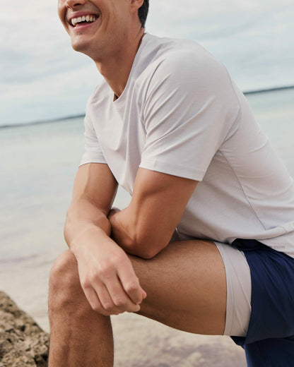 Southern Tide Solid Maritime Swim Trunk For Men