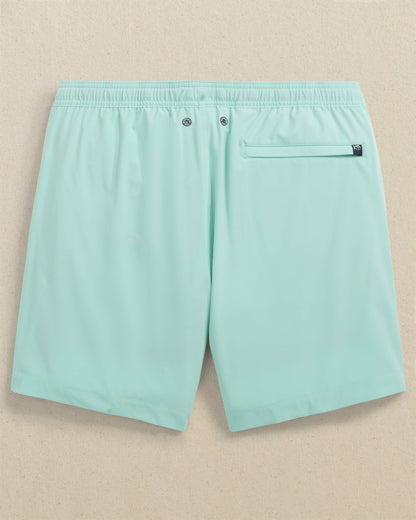 Southern Tide Solid Maritime Swim Trunk For Men