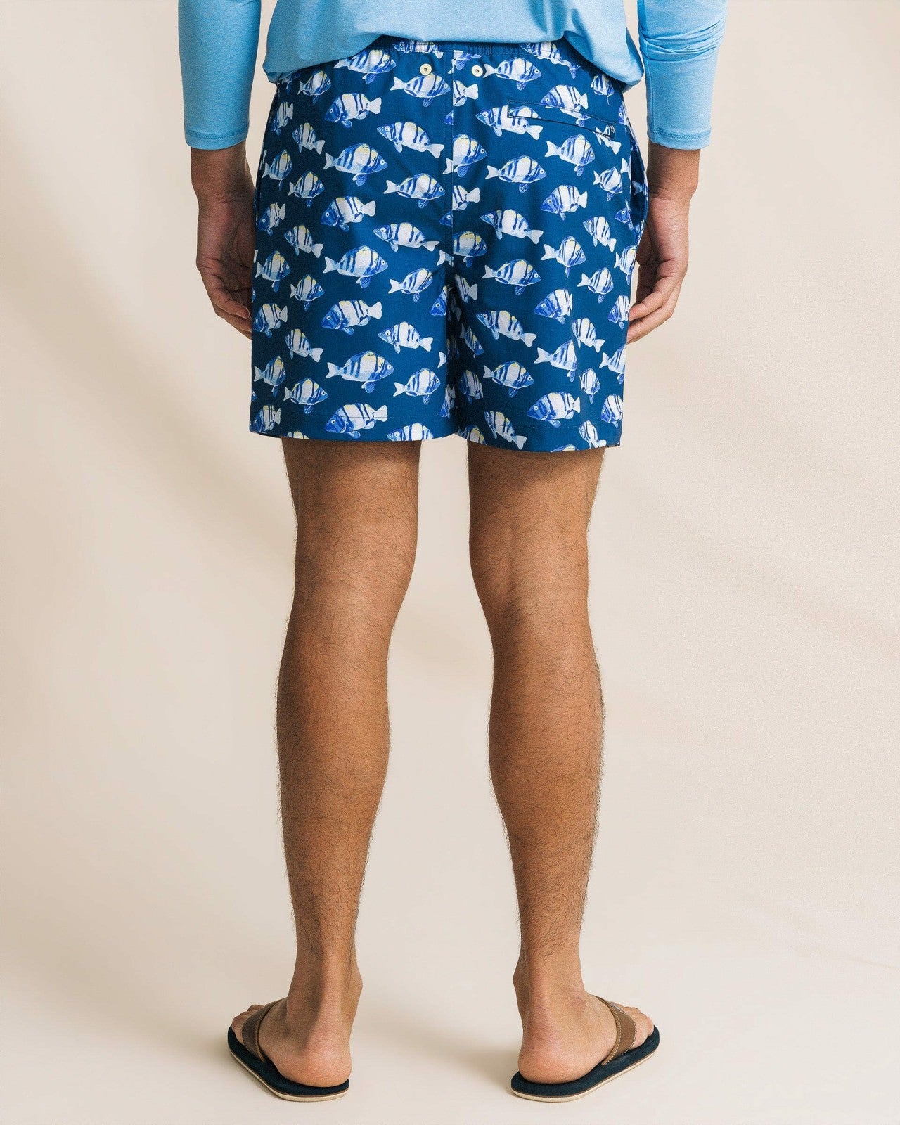 Southern Tide Feeling Fintastic Maritime Swim Trunk For Men