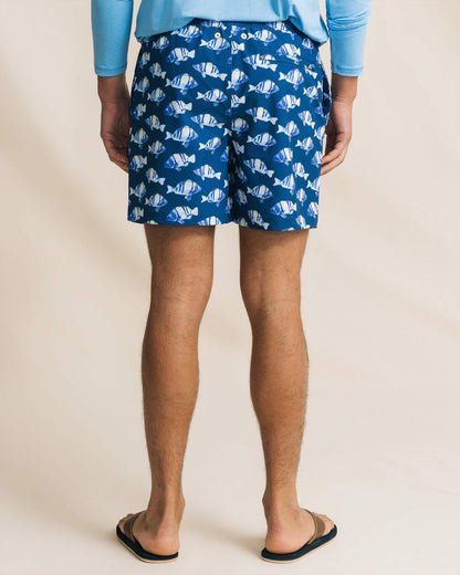 Southern Tide Feeling Fintastic Maritime Swim Trunk For Men