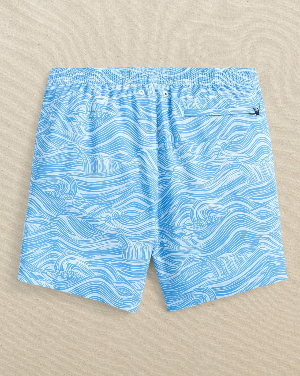 Southern Tide Rolling Waves Swim Trunk For Men