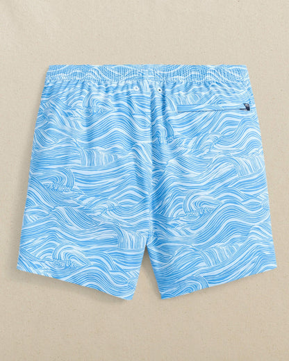 Southern Tide Rolling Waves Swim Trunk For Men