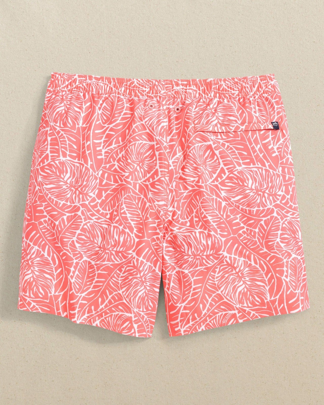 Southern Tide Beach Palms Swim Trunk For Men
