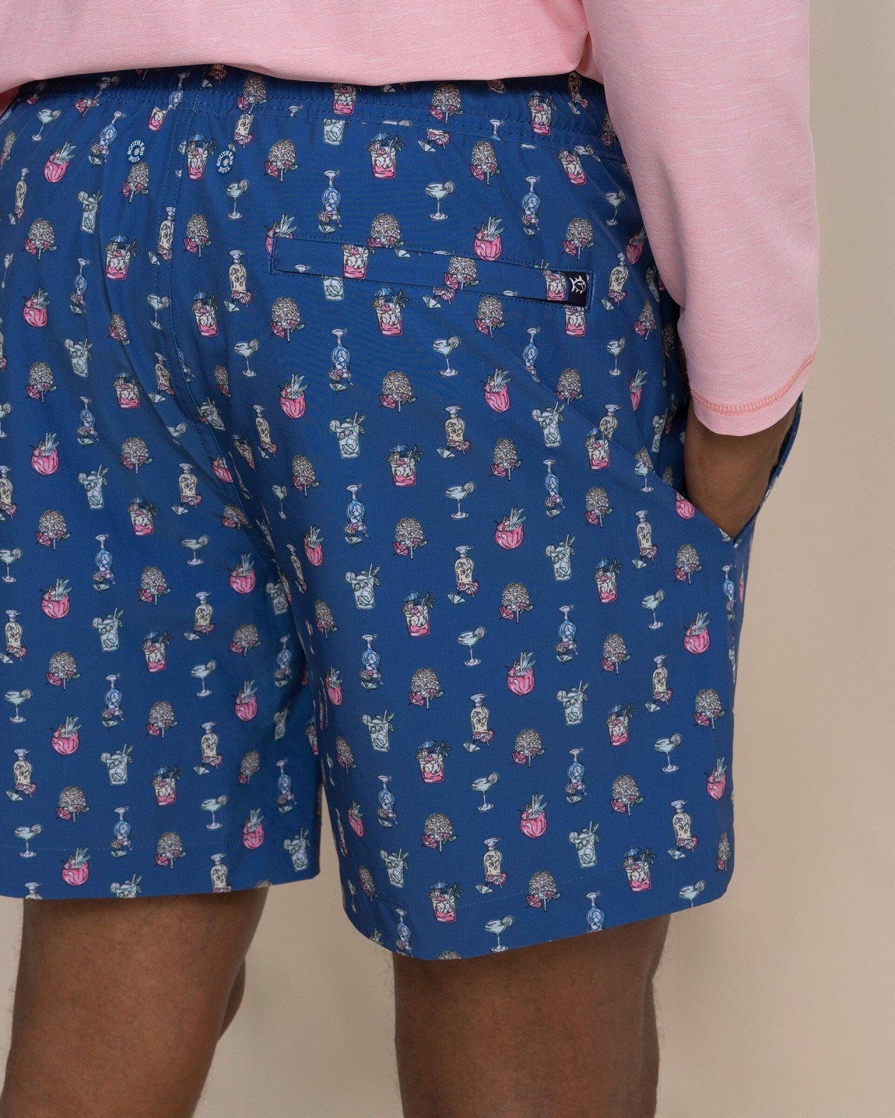 Southern Tide Tropical Tango Maritime Swim Trunk For Men