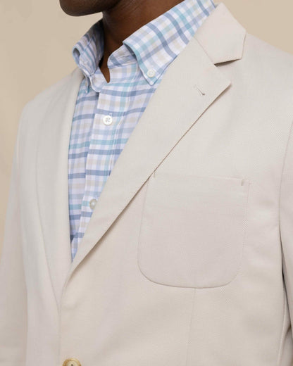 Southern Tide Lightweight Blazer with Cooling Technology For Men