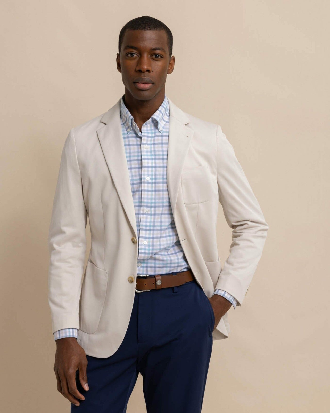 Southern Tide Lightweight Blazer with Cooling Technology For Men