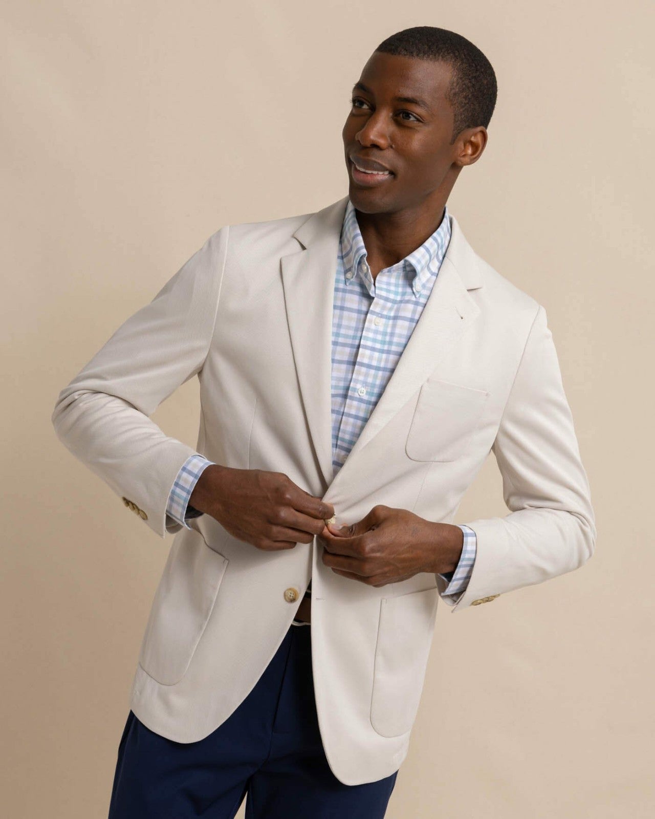 Southern Tide Lightweight Blazer with Cooling Technology For Men