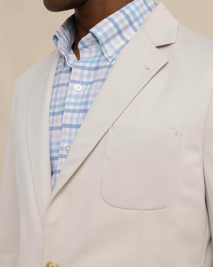 Southern Tide Lightweight Blazer with Cooling Technology For Men