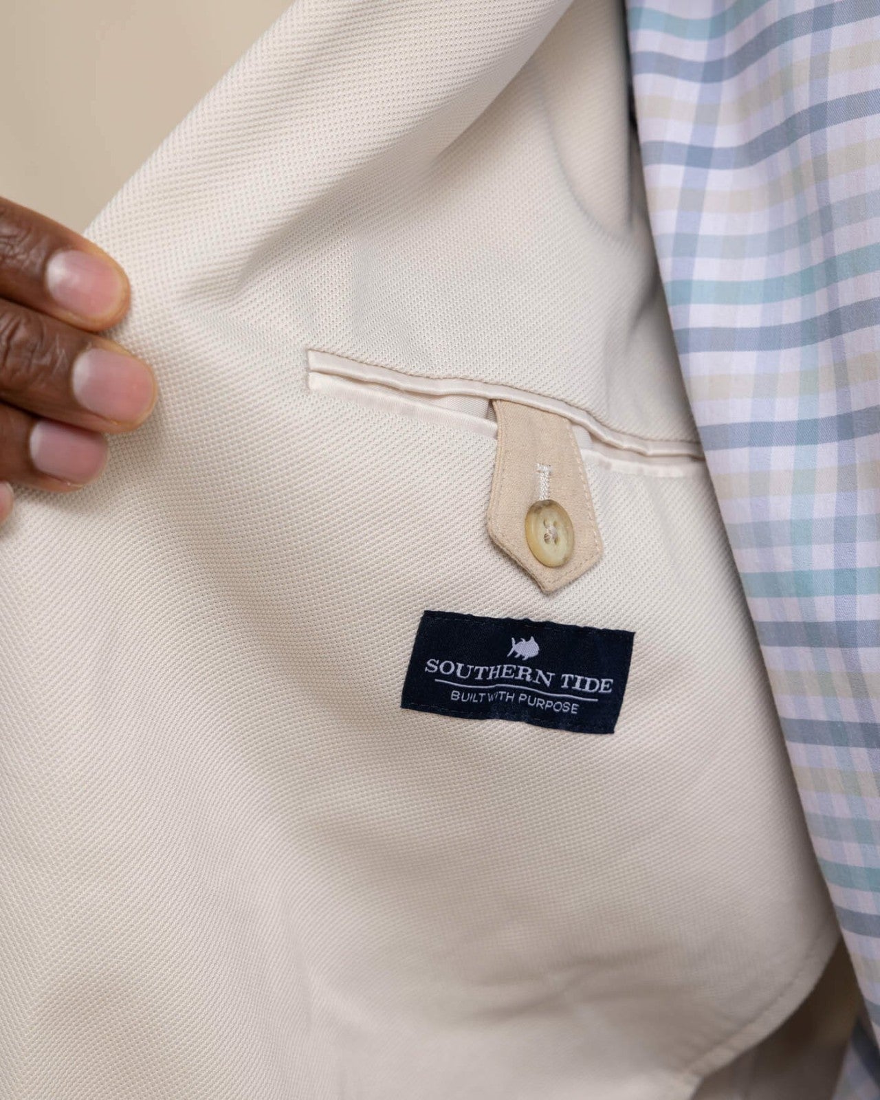 Southern Tide Lightweight Blazer with Cooling Technology For Men