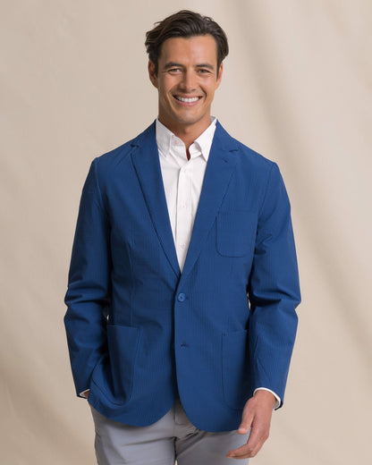 Southern Tide Charleston Pamlico Seersucker Blazer For Men