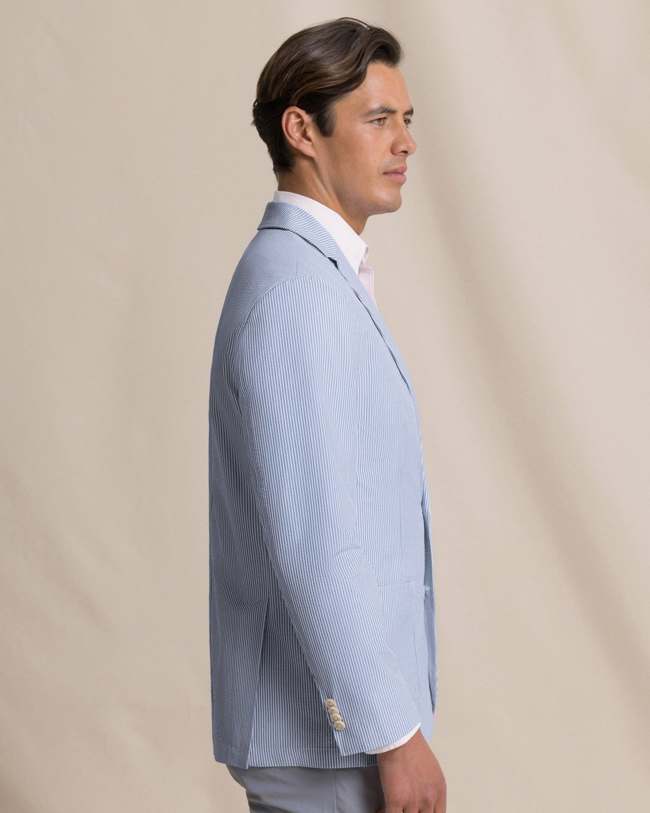 Southern Tide Charleston Pamlico Seersucker Blazer For Men
