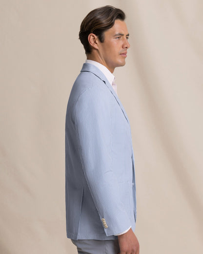 Southern Tide Charleston Pamlico Seersucker Blazer For Men
