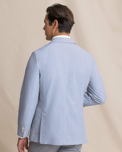 Southern Tide Charleston Pamlico Seersucker Blazer For Men