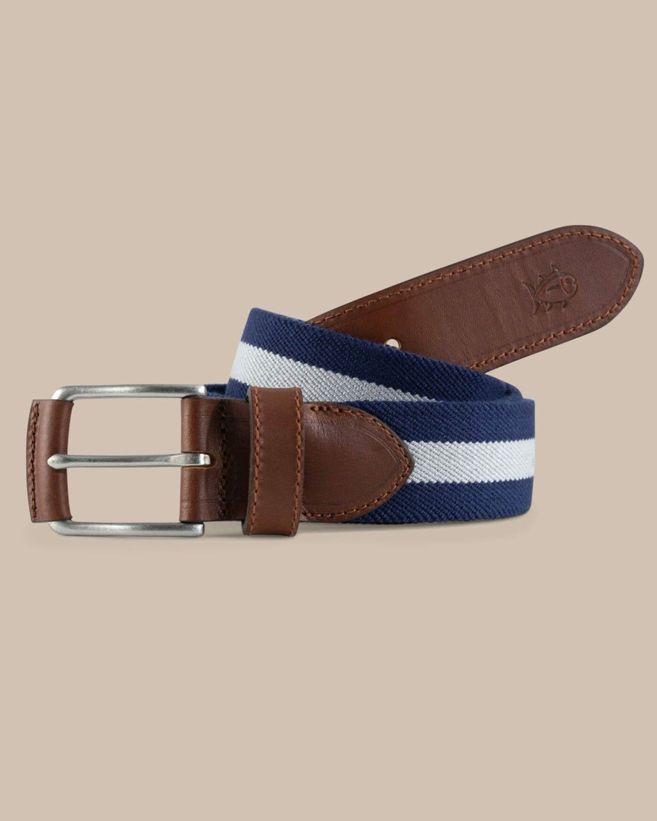Southern Tide Gadson Stretch Ribbon Belt For Men
