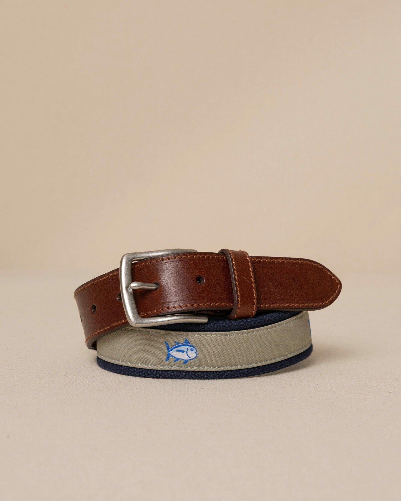 Southern Tide Skipjack Ribbon Belt For Men|Kids