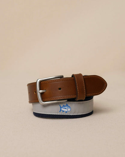 Southern Tide Skipjack Ribbon Belt For Men|Kids