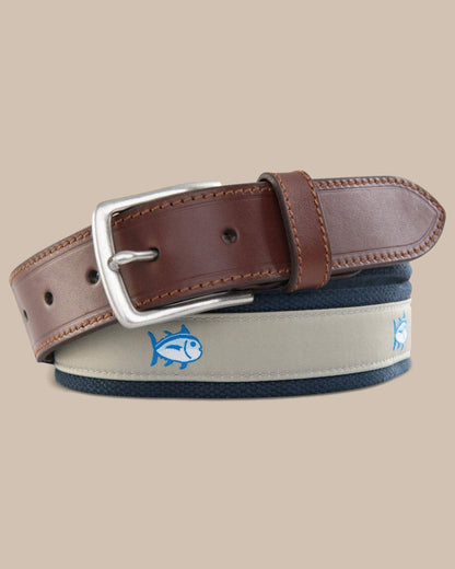 Southern Tide Skipjack Ribbon Belt For Men|Kids